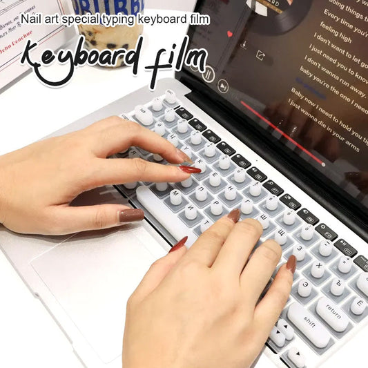 Nail Art Special Typing Keyboard Membrane