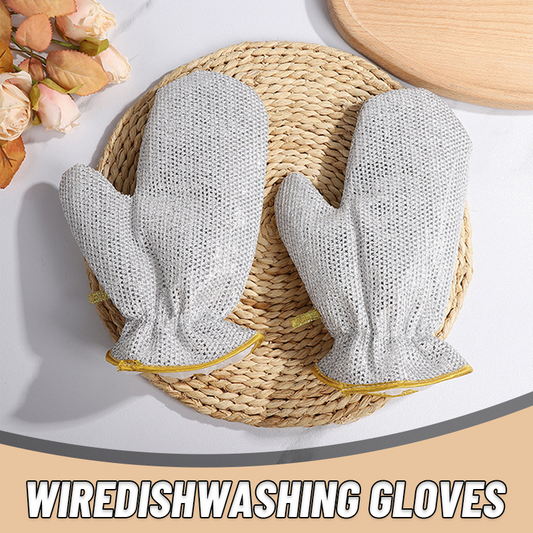 Wire Dishwashing Gloves