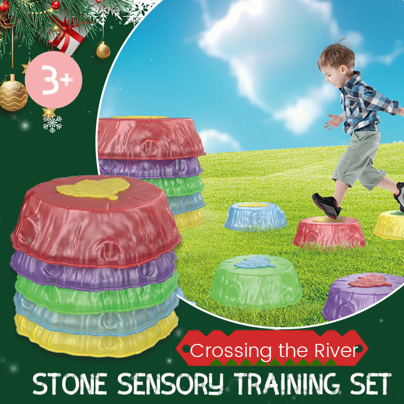 Crossing the River Stone Sensory Training Set