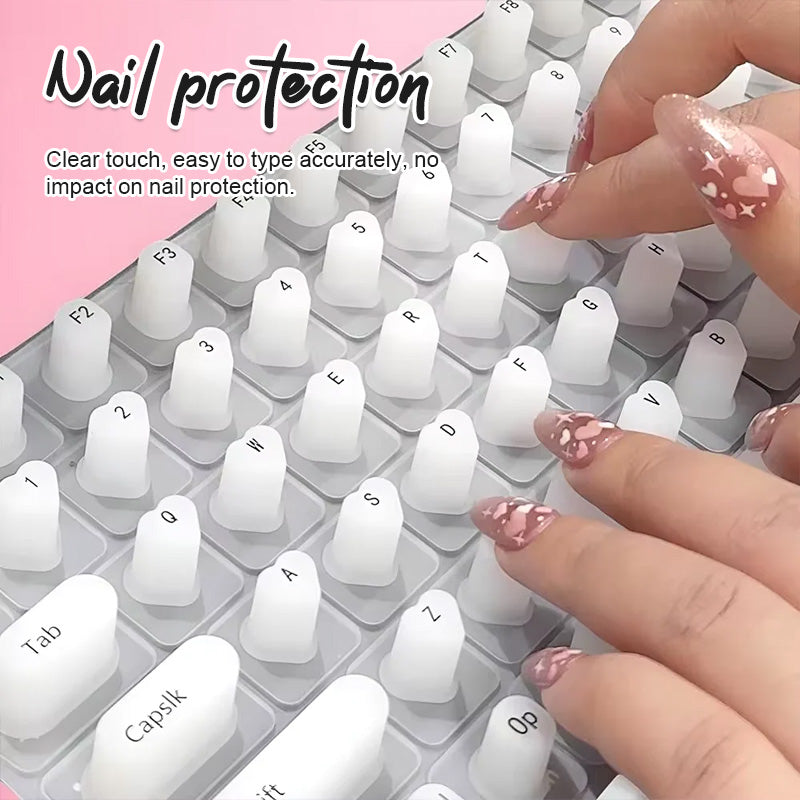 Nail Art Special Typing Keyboard Membrane