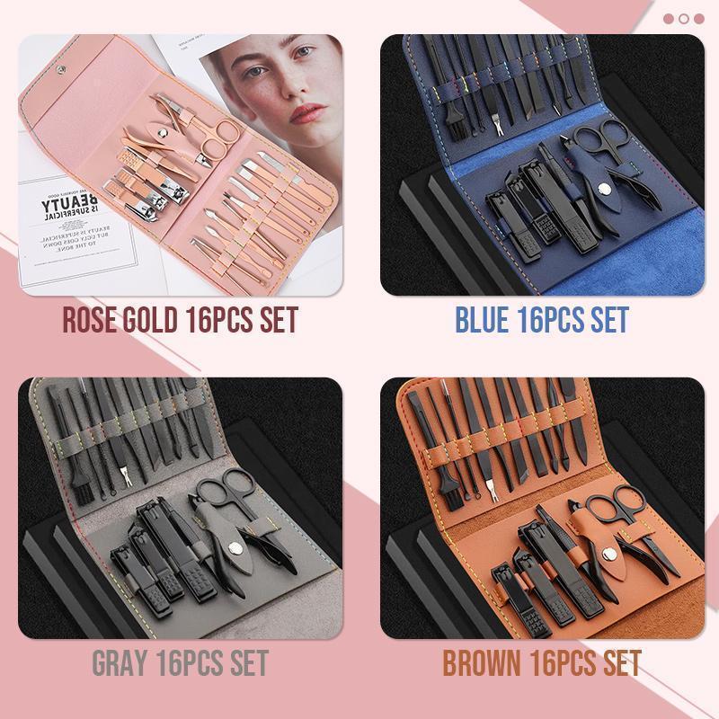 16 PCS Nail Care Set